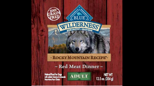 Blue Buffalo recalls food for health risk - WSOC Charlotte