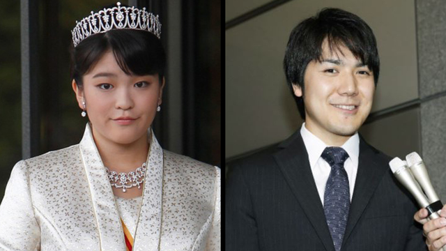 Image result for Japanese princess to give up royal status