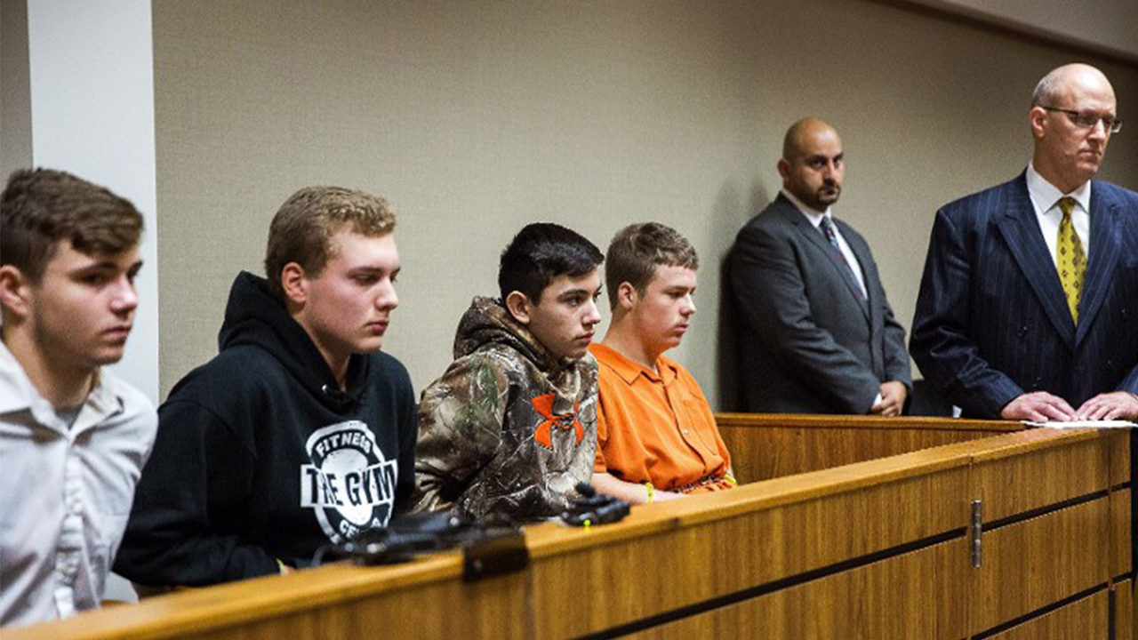 Image result for A passenger was killed by a falling rock, and five teens are now charged with murder