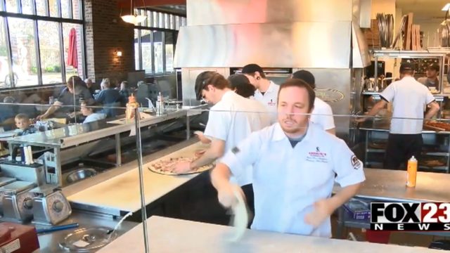 Tulsa S Top 5 Restaurants Dining Guide Fox23 Andolini S Pizzeria In Tulsa