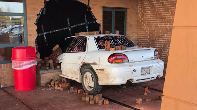 Police, school officials praise high school seniors' prank as ‘one of best' ever