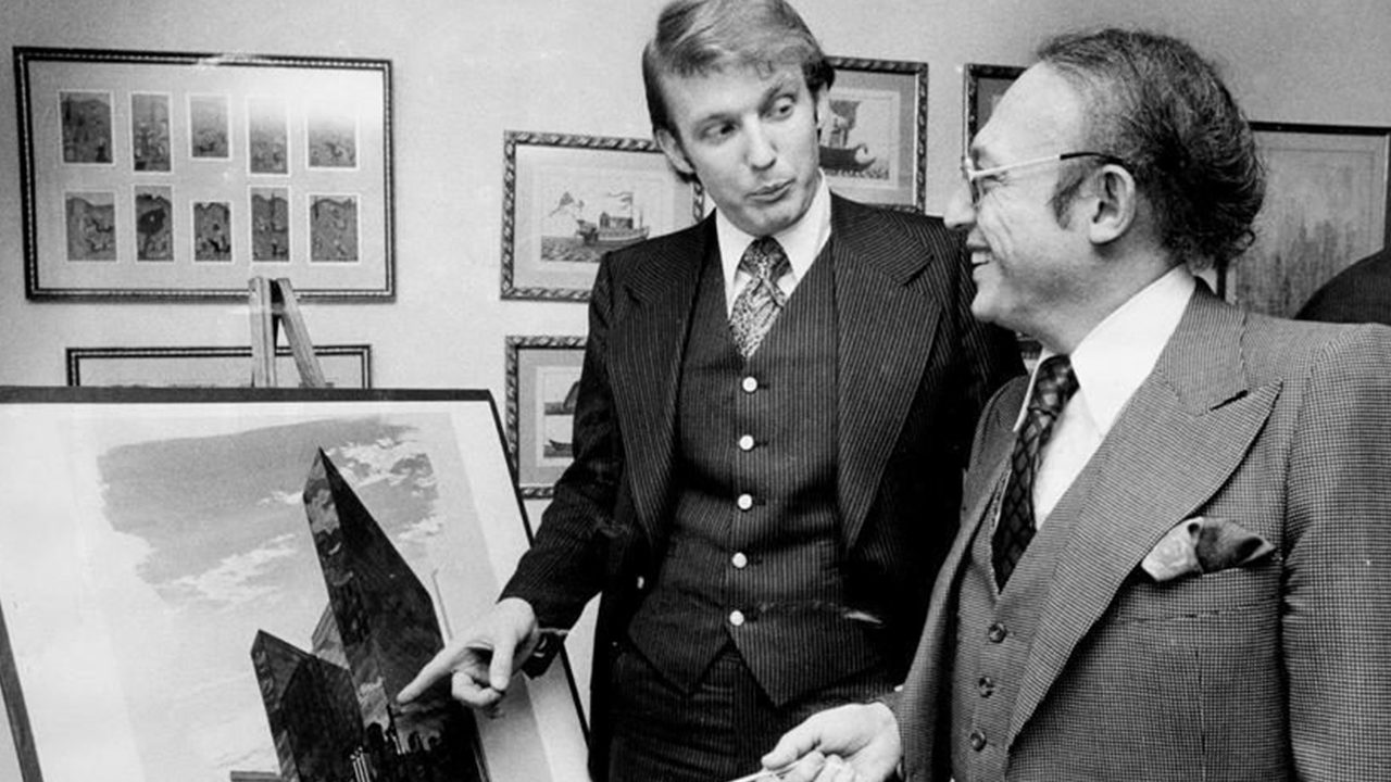 Photos donald trump through the years 1 52