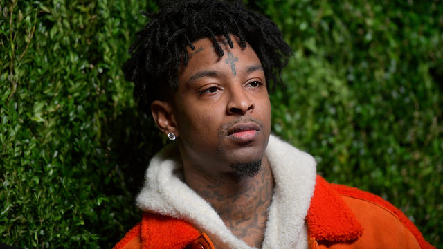 Atlanta rapper 21 Savage booked into Georgia jail on felony warrant