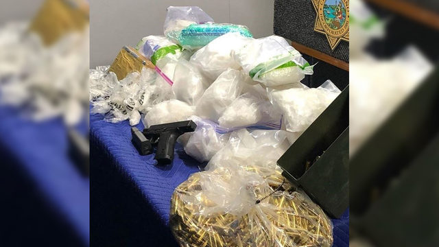 Drug busts in California yield 67 pounds of meth, police say | WFTV