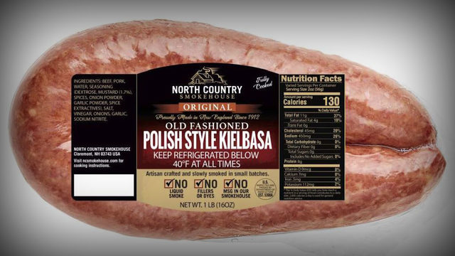 Recall alert: Kielbasa recalled due to possible metal ...