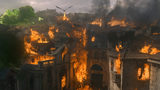 This image released by HBO shows a scene from "Game of Thrones," that aired Sunday, May 12, 2019. Daenerys has reduced King's Landing to ashes in a dramatic, heart-stopping episode of Game of Thrones, but don't count the city out.