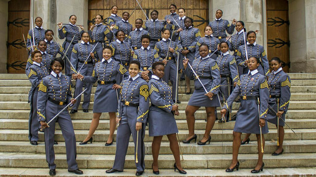 West Point Military Academy graduates record number of African American female cadets