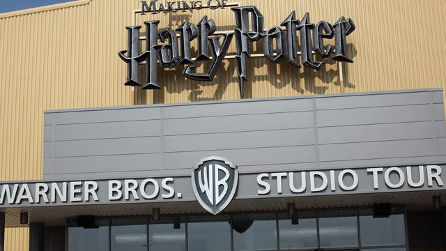 Stage at Warner Bros. Leavesden Studios, where Harry Potter filmed, catches fire