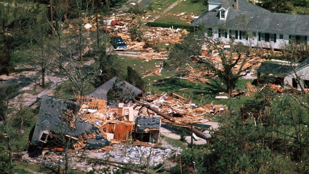Hurricane Camille: Monster Storm of the Gulf Coast