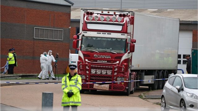 Essex truck container deaths 3 of 4 people arrested have Essex truck container deaths 3 of 4 people arrested have