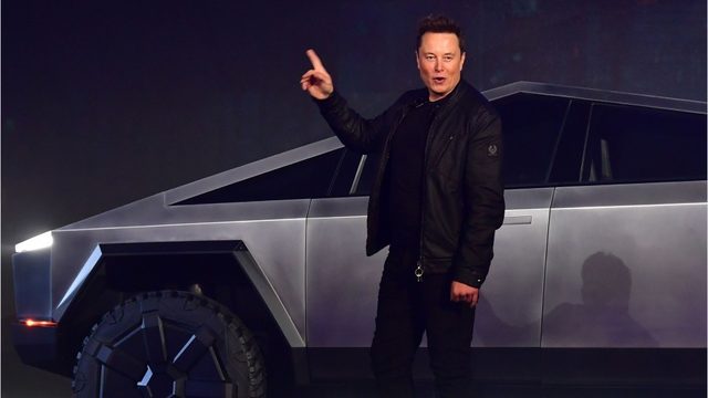 Elon Musk unveils futuristic Tesla pickup 'Cybertruck' and ...